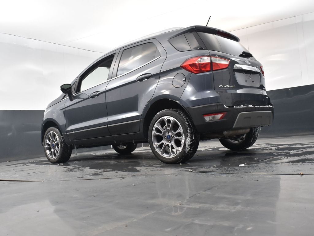 2022 Ford EcoSport Titanium