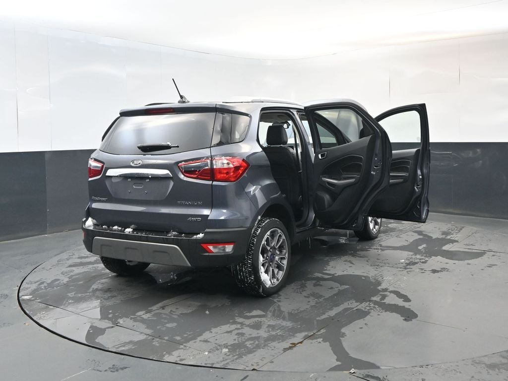 2022 Ford EcoSport Titanium