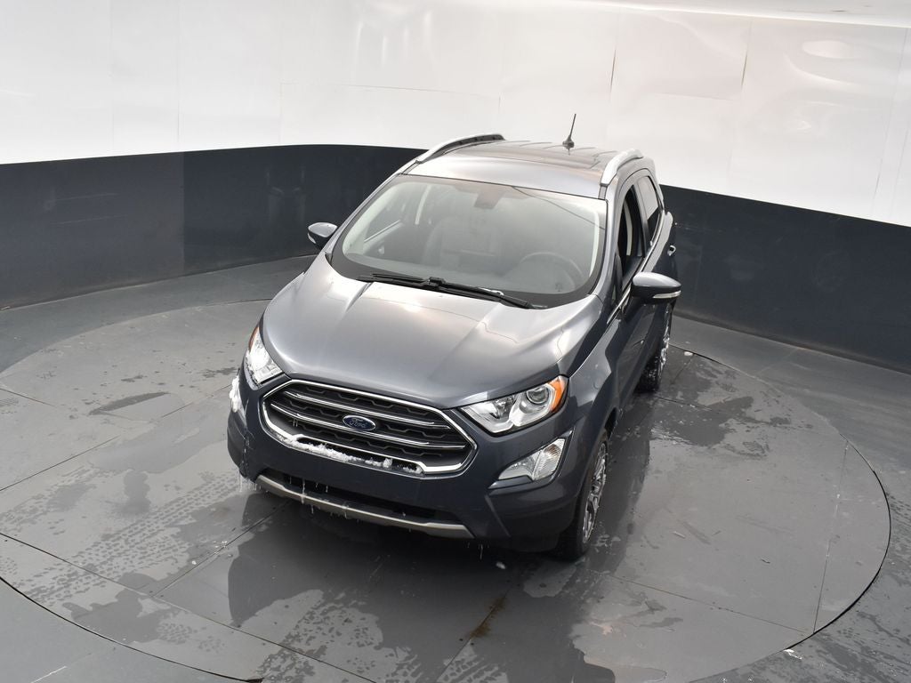 2022 Ford EcoSport Titanium