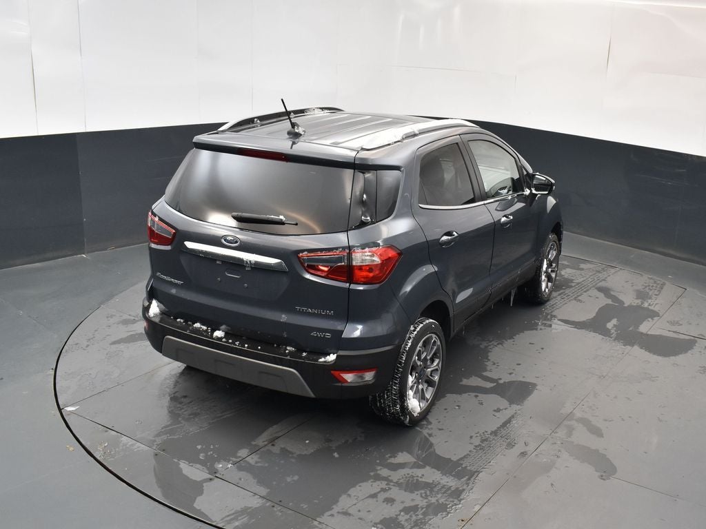 2022 Ford EcoSport Titanium