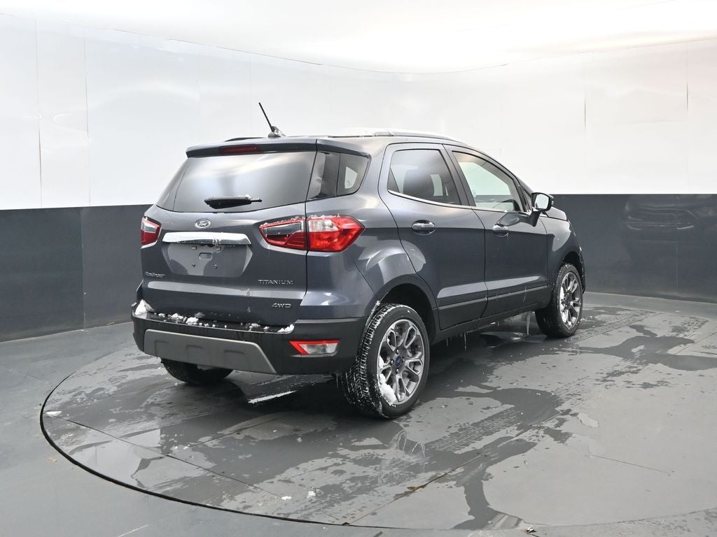 2022 Ford EcoSport Titanium