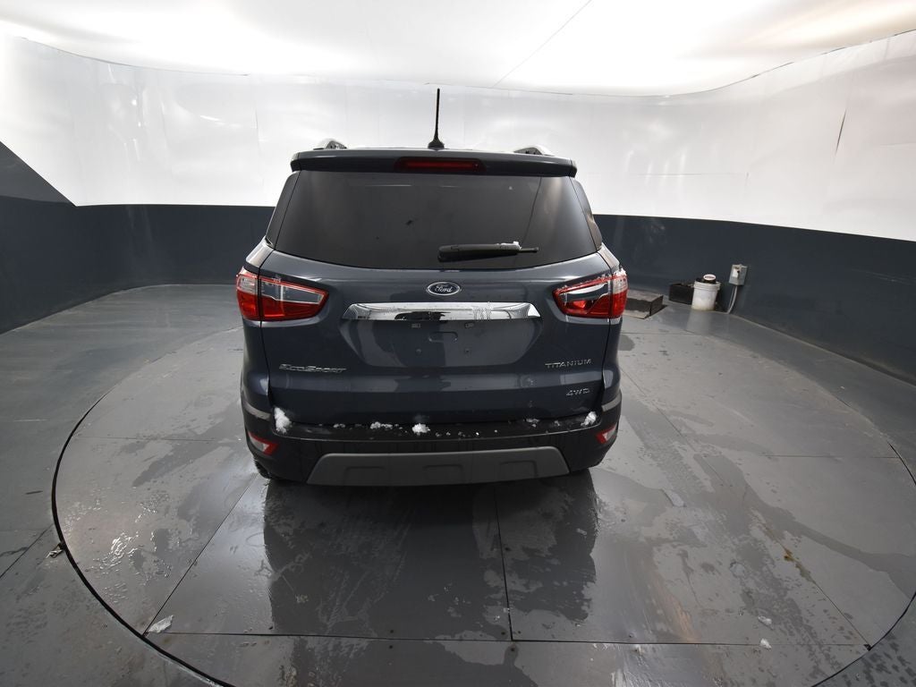 2022 Ford EcoSport Titanium