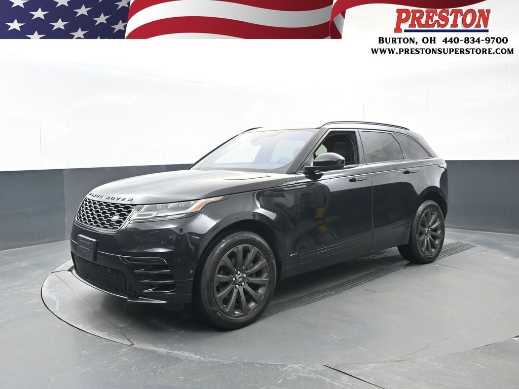 2018 Land Rover Range Rover Velar SE R-Dynamic