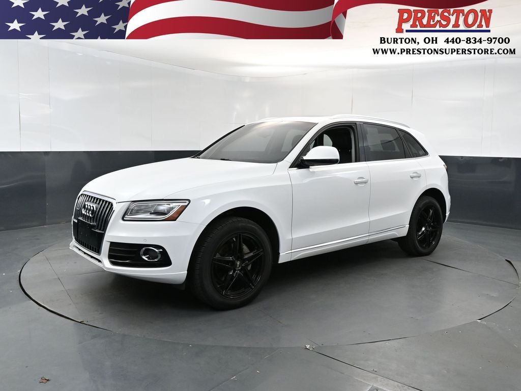 2016 Audi Q5 2.0T Premium Plus quattro