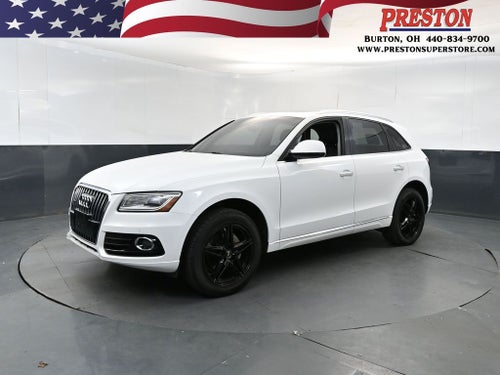 2016 Audi Q5 2.0T Premium Plus quattro