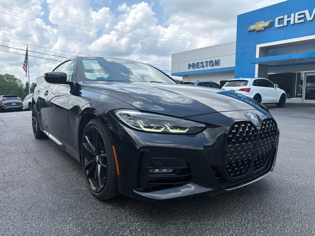 2021 BMW 4 Series 430i xDrive