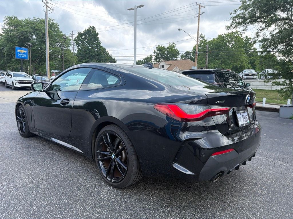 2021 BMW 4 Series 430i xDrive