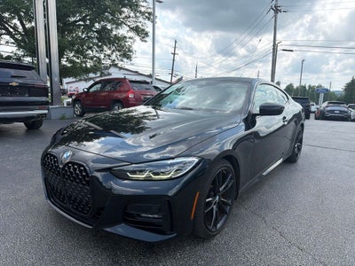 2021 BMW 4 Series 430i xDrive
