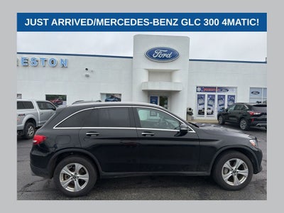 2018 Mercedes-Benz GLC GLC 300 4MATIC®