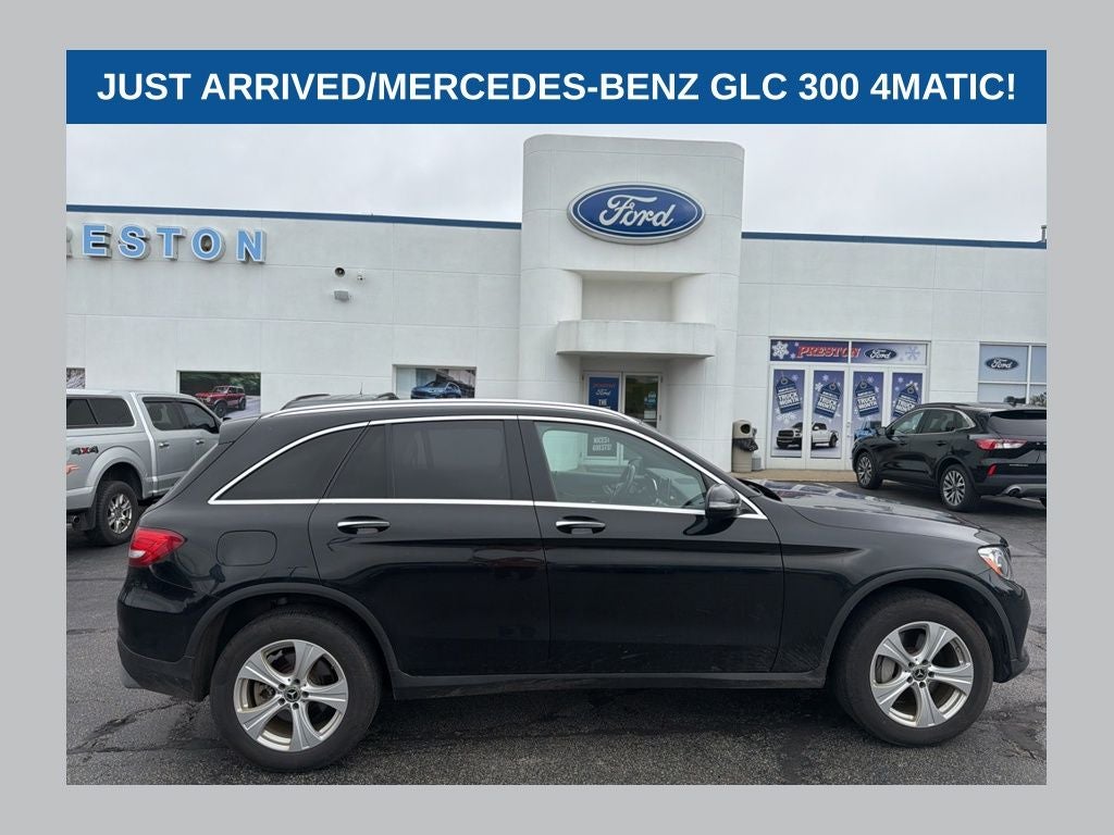 2018 Mercedes-Benz GLC GLC 300 4MATIC®