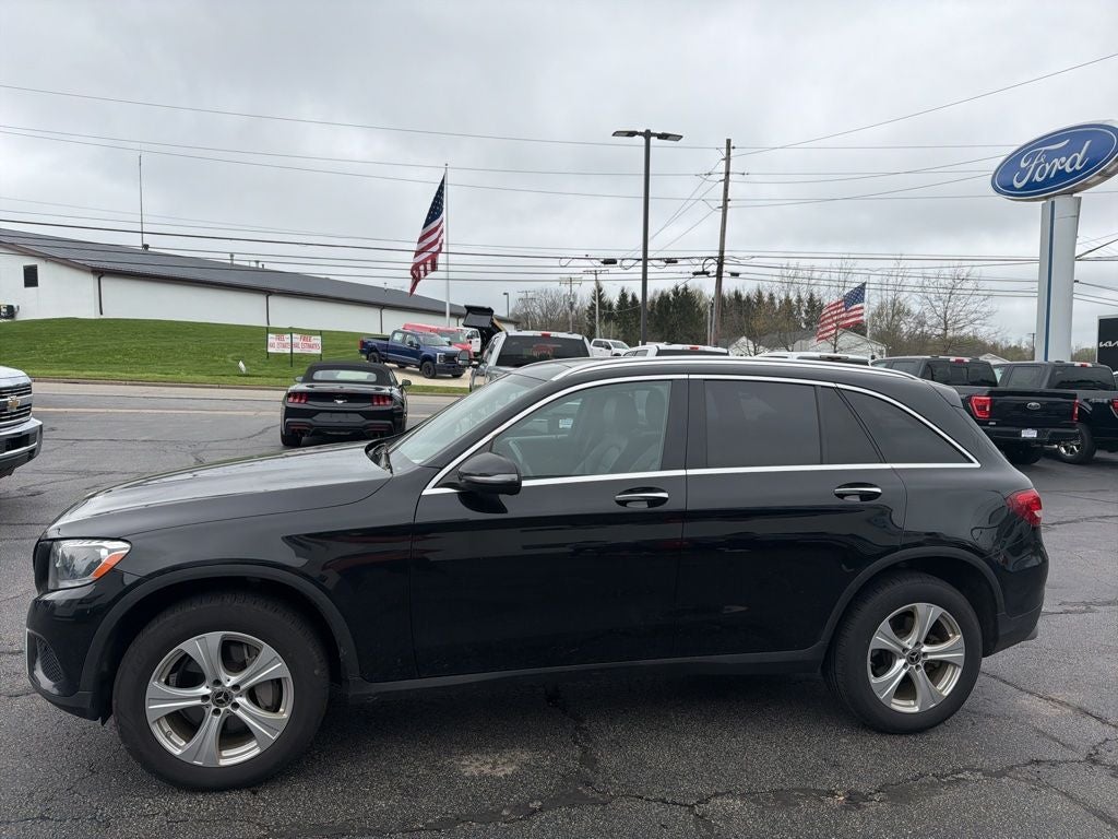 2018 Mercedes-Benz GLC GLC 300 4MATIC®