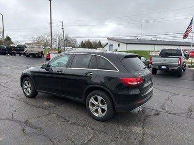 2018 Mercedes-Benz GLC GLC 300 4MATIC®