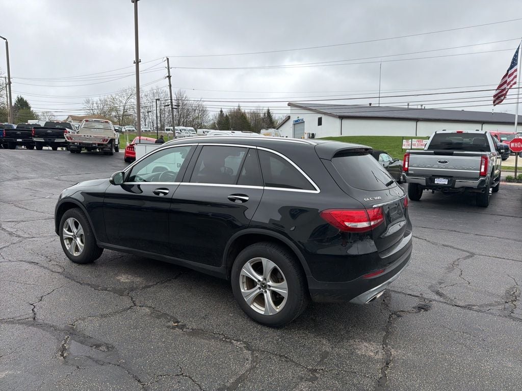 2018 Mercedes-Benz GLC GLC 300 4MATIC®
