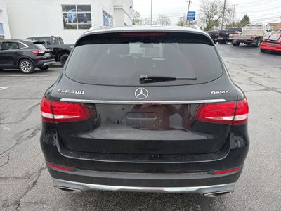 2018 Mercedes-Benz GLC GLC 300 4MATIC®