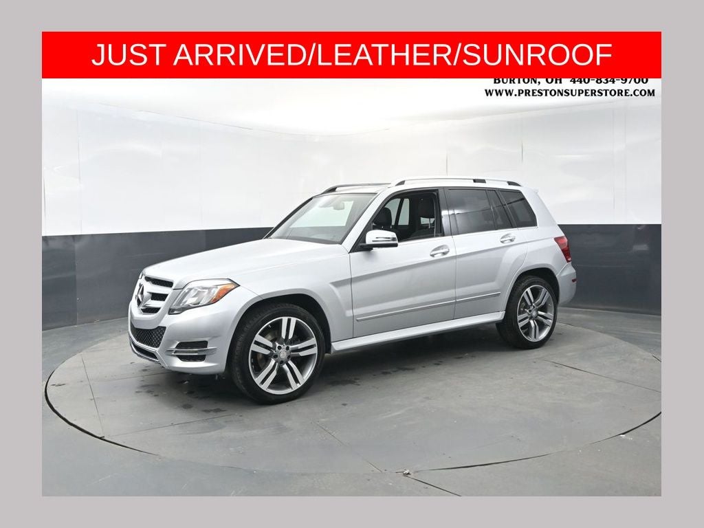 2015 Mercedes-Benz GLK GLK 350 4MATIC®