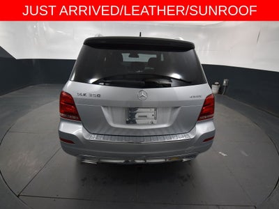 2015 Mercedes-Benz GLK GLK 350 4MATIC®
