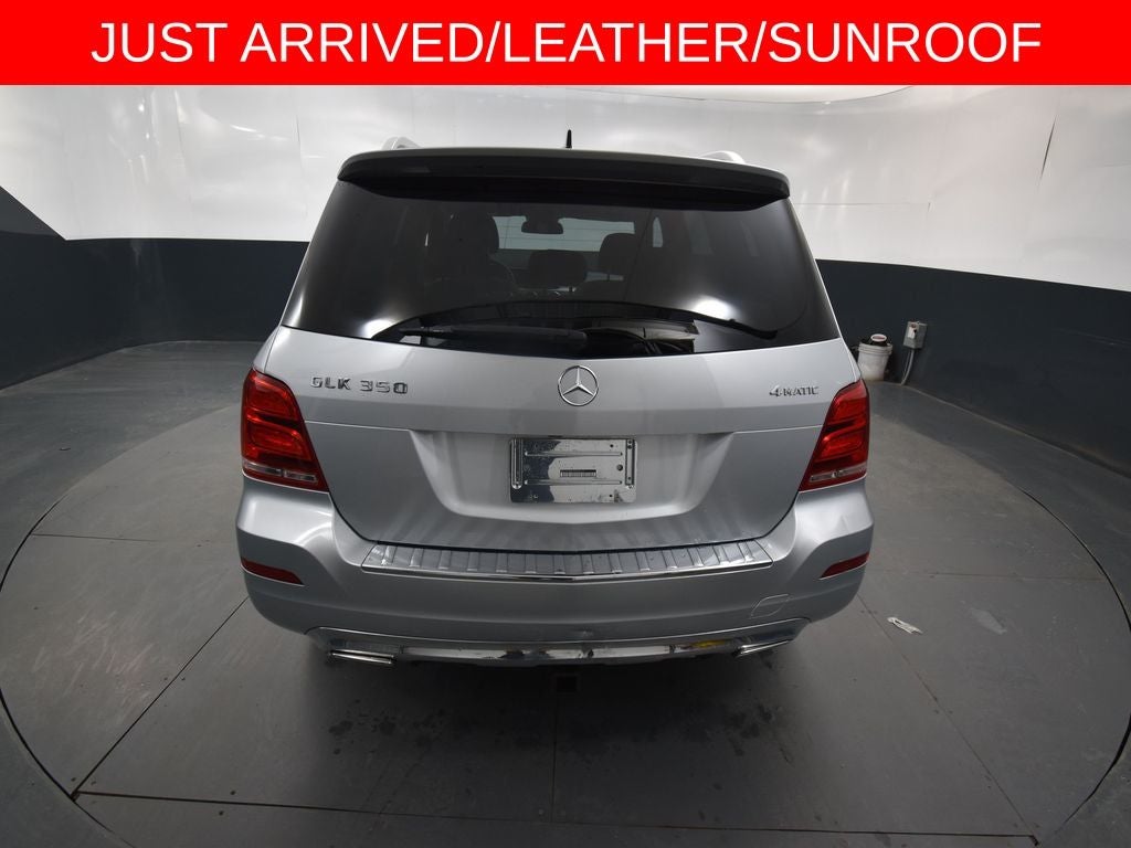 2015 Mercedes-Benz GLK GLK 350 4MATIC®