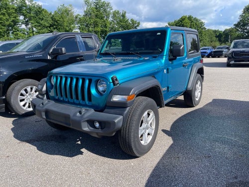 2020 Jeep Wrangler Sport S 4x4