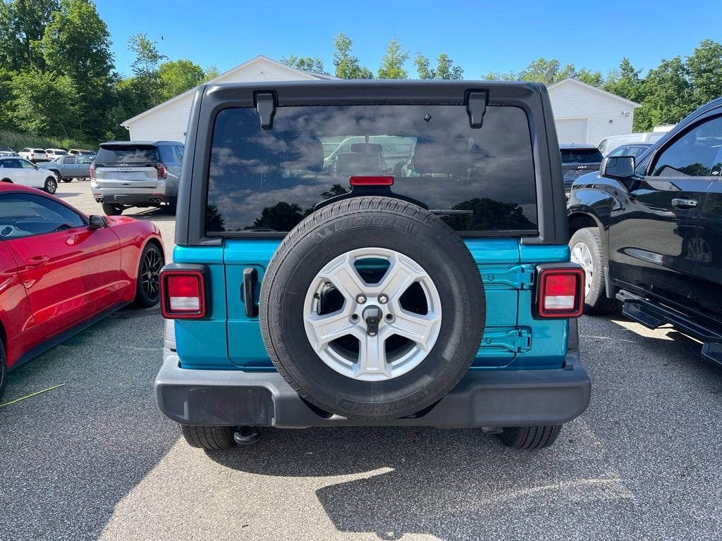 2020 Jeep Wrangler Sport S 4x4