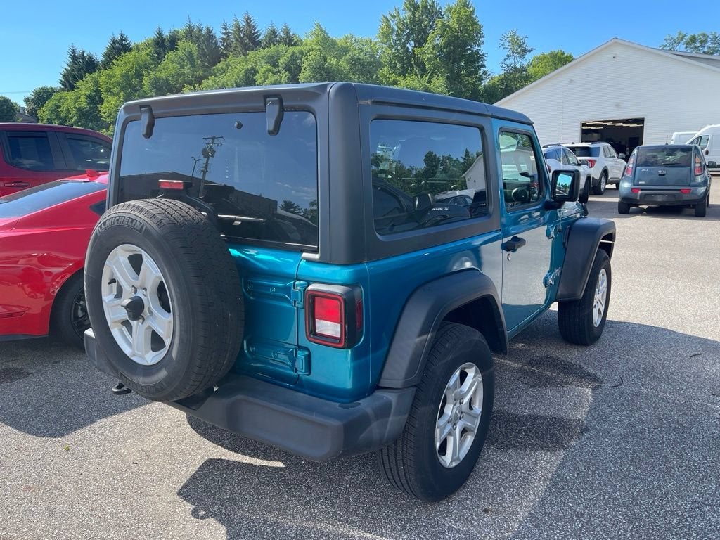 2020 Jeep Wrangler Sport S 4x4