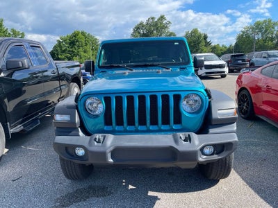2020 Jeep Wrangler Sport S 4x4