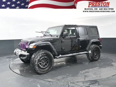 2022 Jeep Wrangler Unlimited High Tide