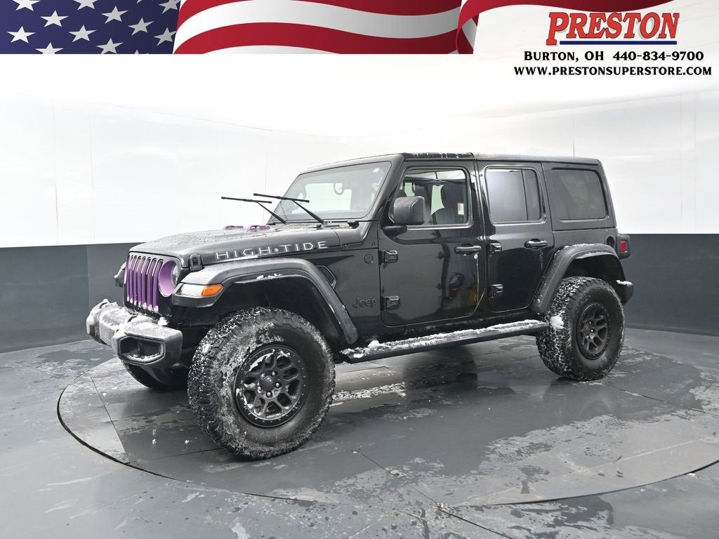 2022 Jeep Wrangler Unlimited High Tide
