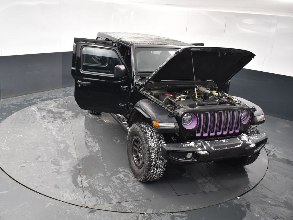 2022 Jeep Wrangler Unlimited High Tide