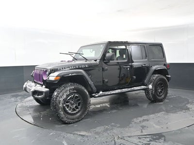 2022 Jeep Wrangler Unlimited High Tide