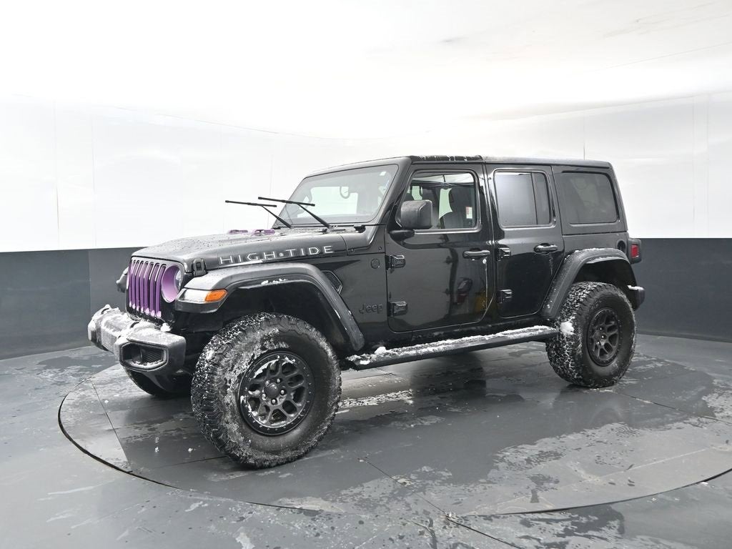 2022 Jeep Wrangler Unlimited High Tide