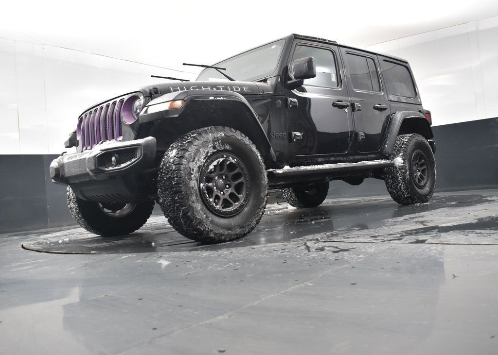 2022 Jeep Wrangler Unlimited High Tide