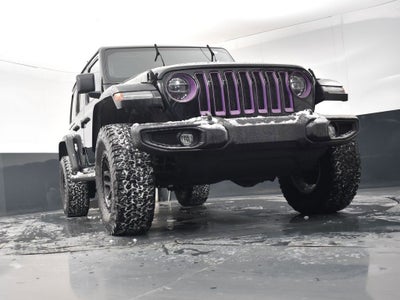 2022 Jeep Wrangler Unlimited High Tide