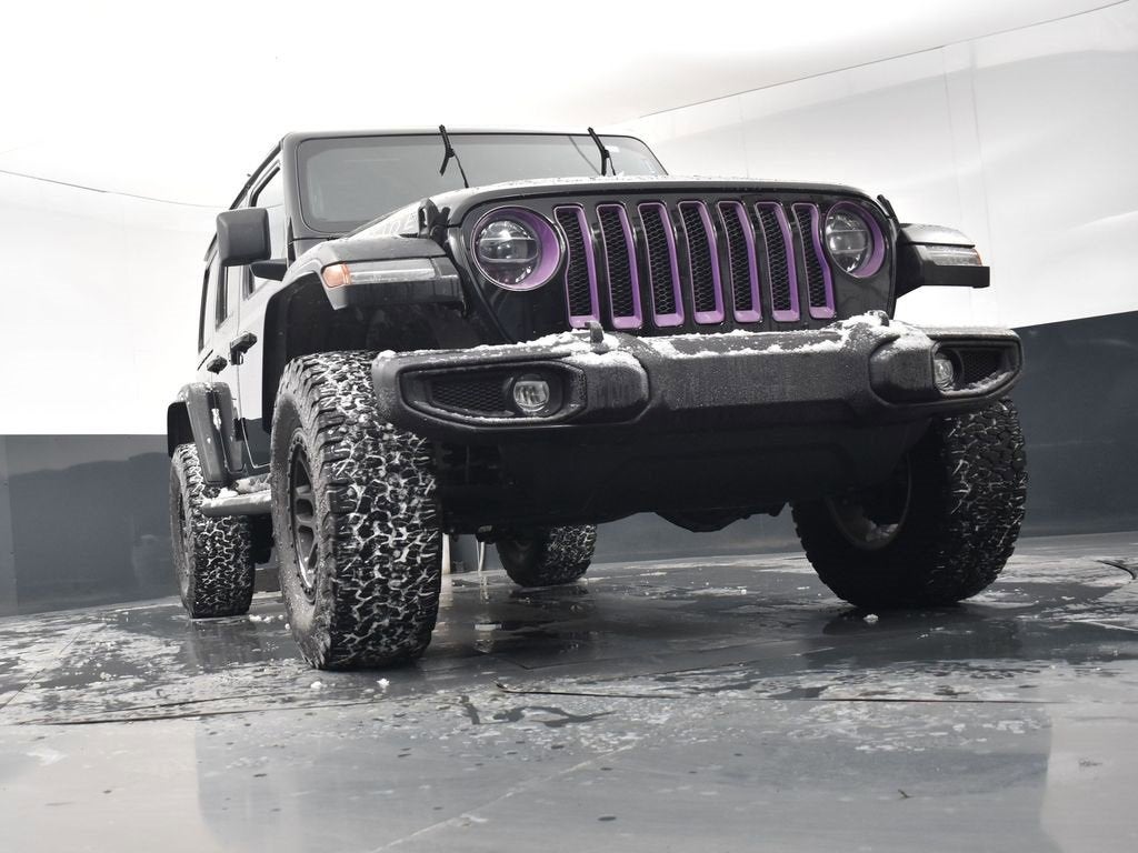 2022 Jeep Wrangler Unlimited High Tide