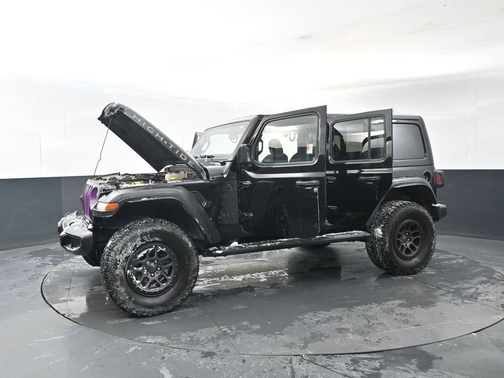 2022 Jeep Wrangler Unlimited High Tide