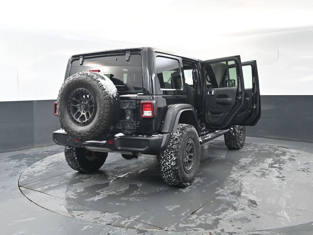 2022 Jeep Wrangler Unlimited High Tide