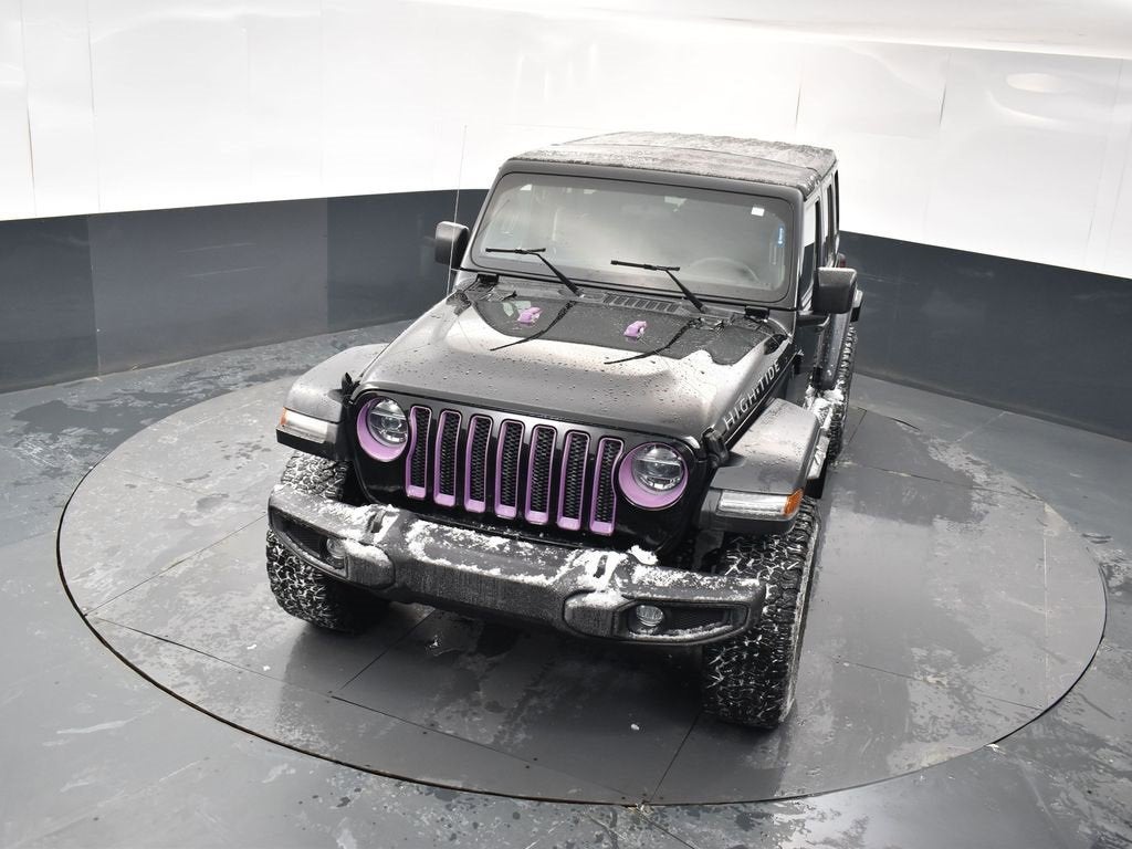 2022 Jeep Wrangler Unlimited High Tide