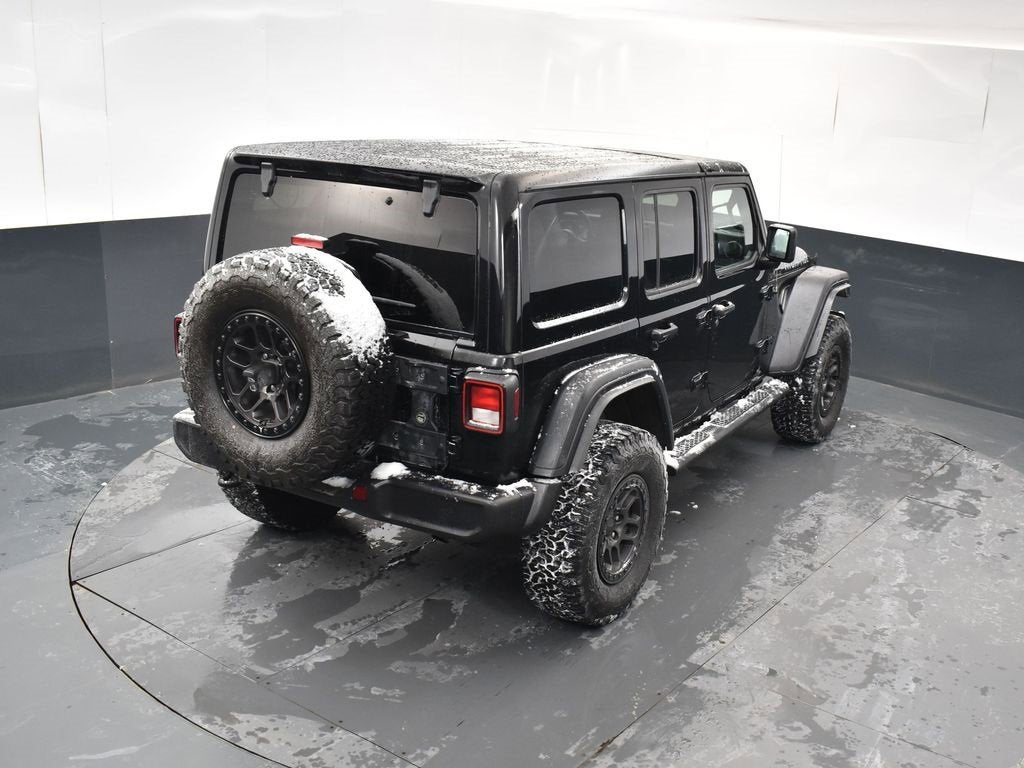 2022 Jeep Wrangler Unlimited High Tide