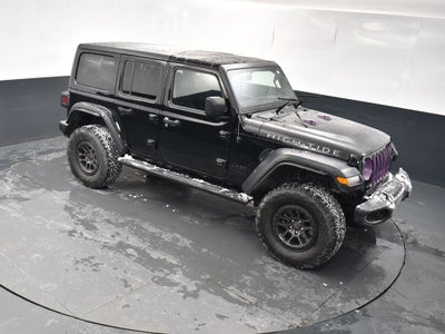 2022 Jeep Wrangler Unlimited High Tide
