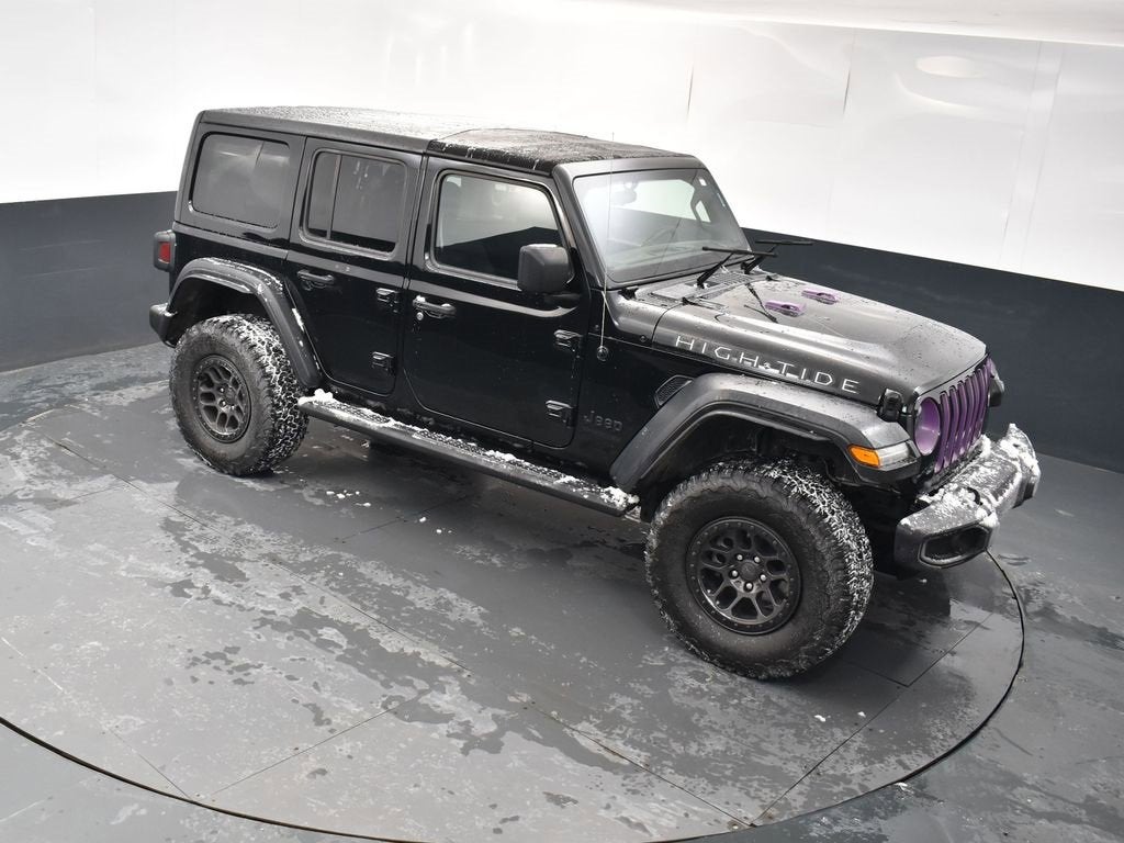 2022 Jeep Wrangler Unlimited High Tide