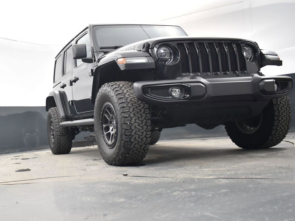 2022 Jeep Wrangler Unlimited High Tide