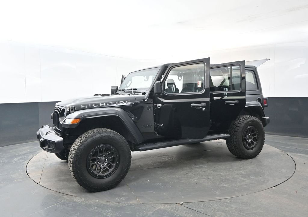 2022 Jeep Wrangler Unlimited High Tide