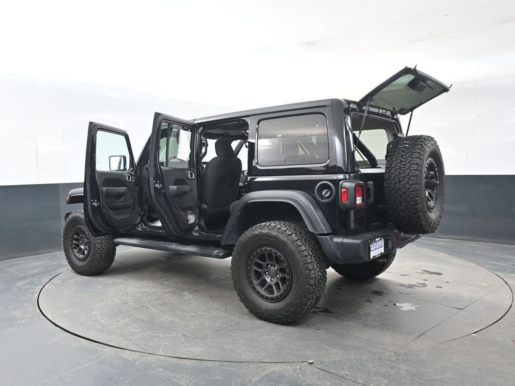 2022 Jeep Wrangler Unlimited High Tide