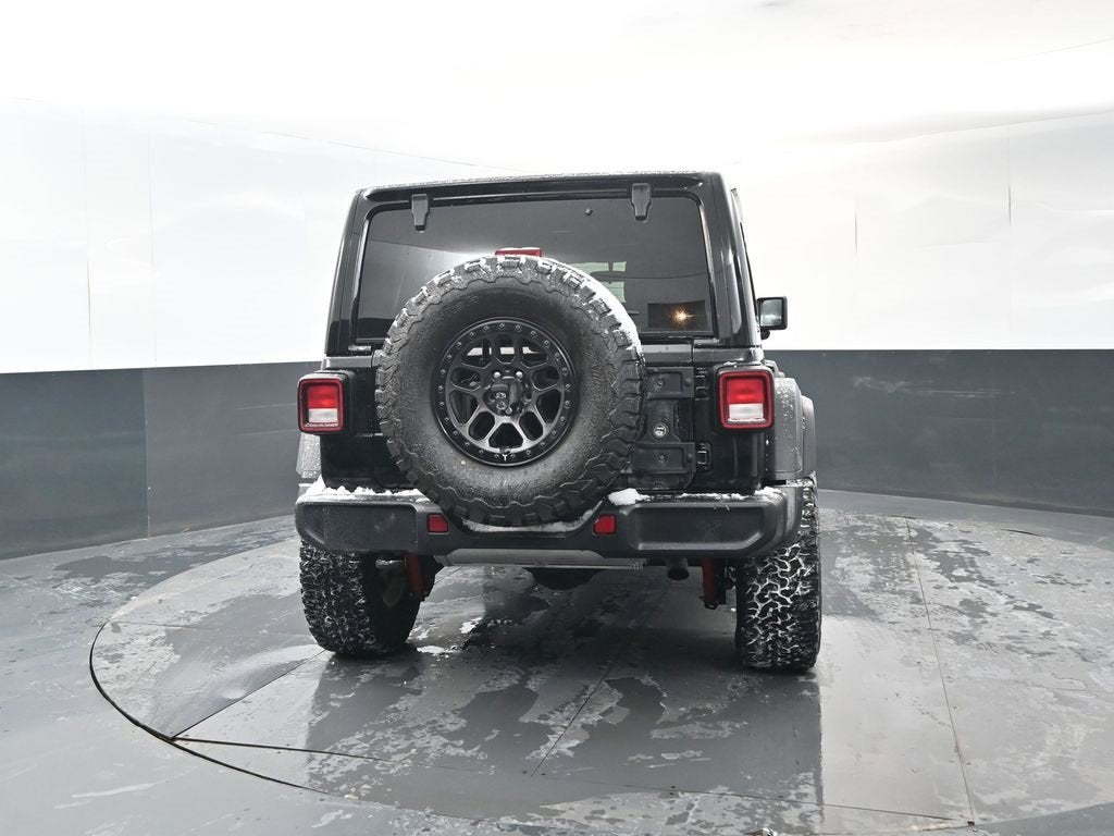 2022 Jeep Wrangler Unlimited High Tide