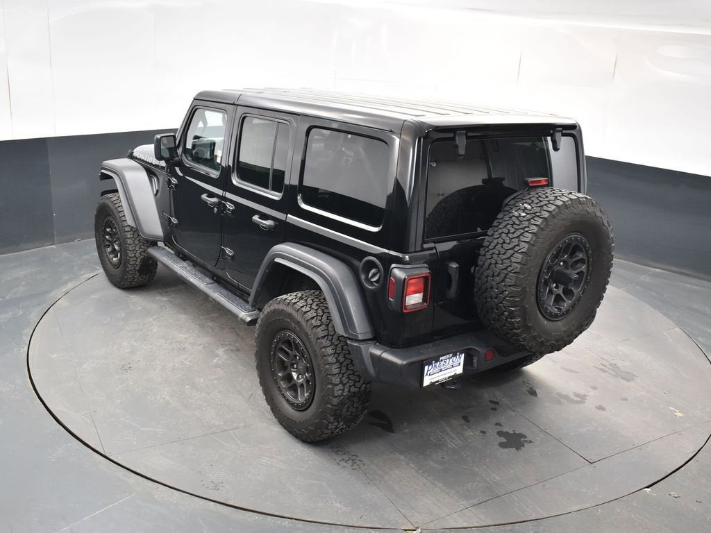 2022 Jeep Wrangler Unlimited High Tide