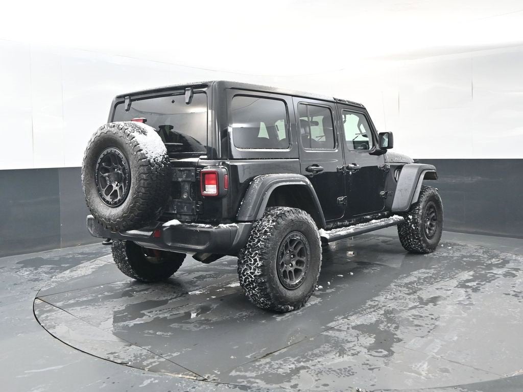 2022 Jeep Wrangler Unlimited High Tide