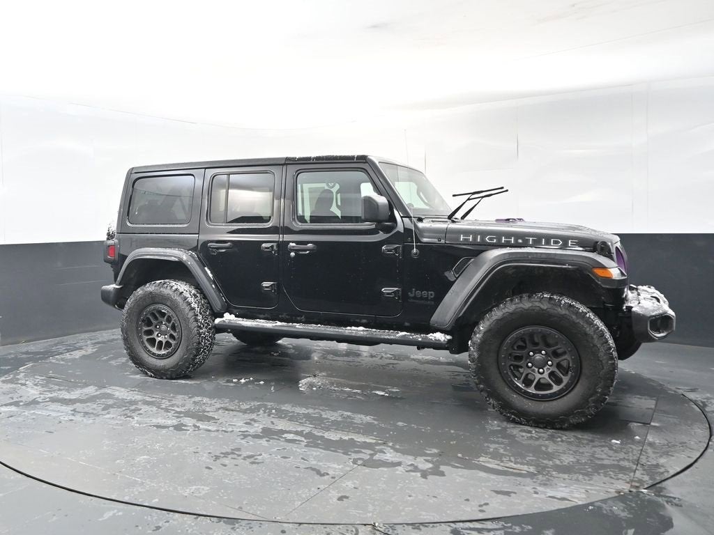 2022 Jeep Wrangler Unlimited High Tide