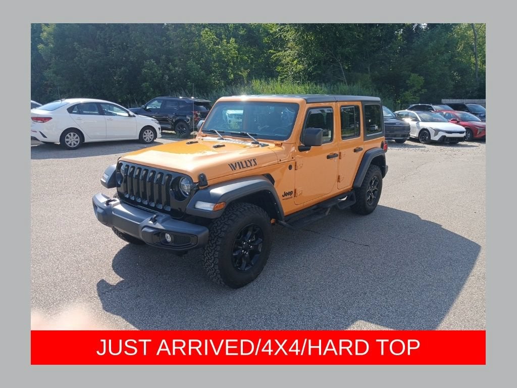2021 Jeep Wrangler Unlimited Willys