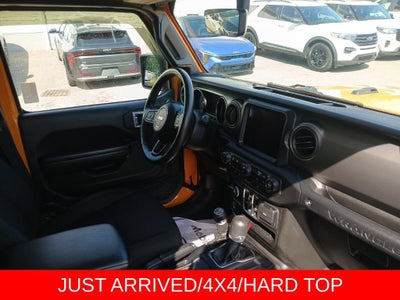 2021 Jeep Wrangler Unlimited Willys