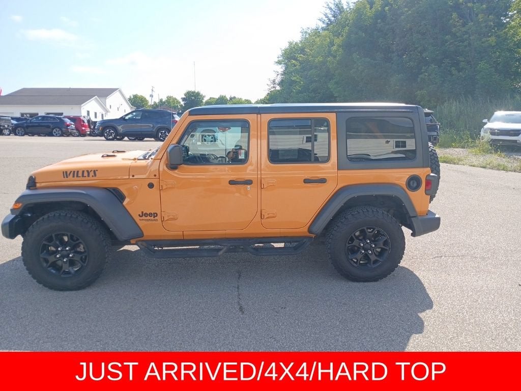 2021 Jeep Wrangler Unlimited Willys