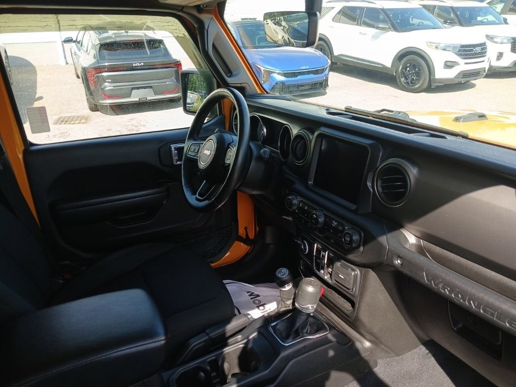 2021 Jeep Wrangler Unlimited Willys